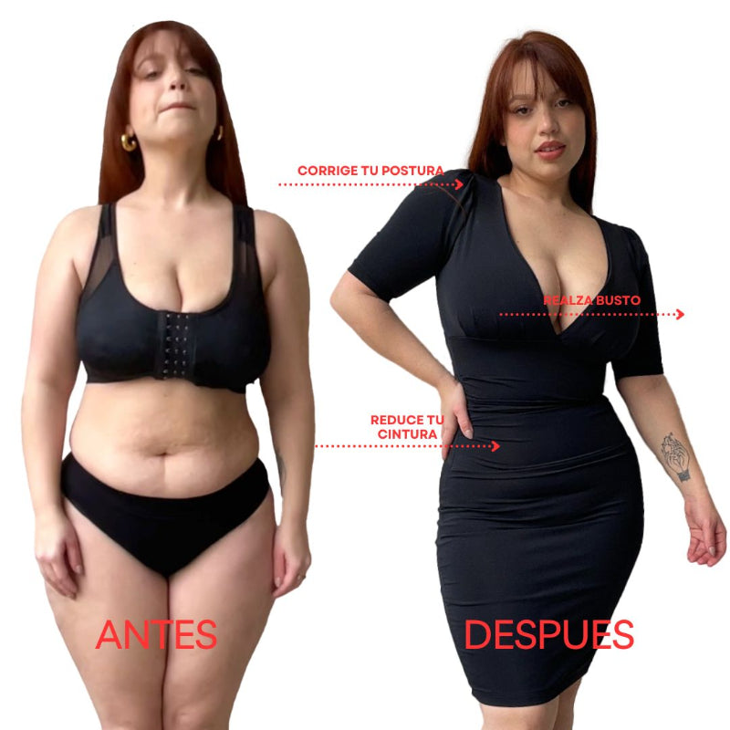 VESTIDO FAJA REDUCTOR - DRESSSUIT