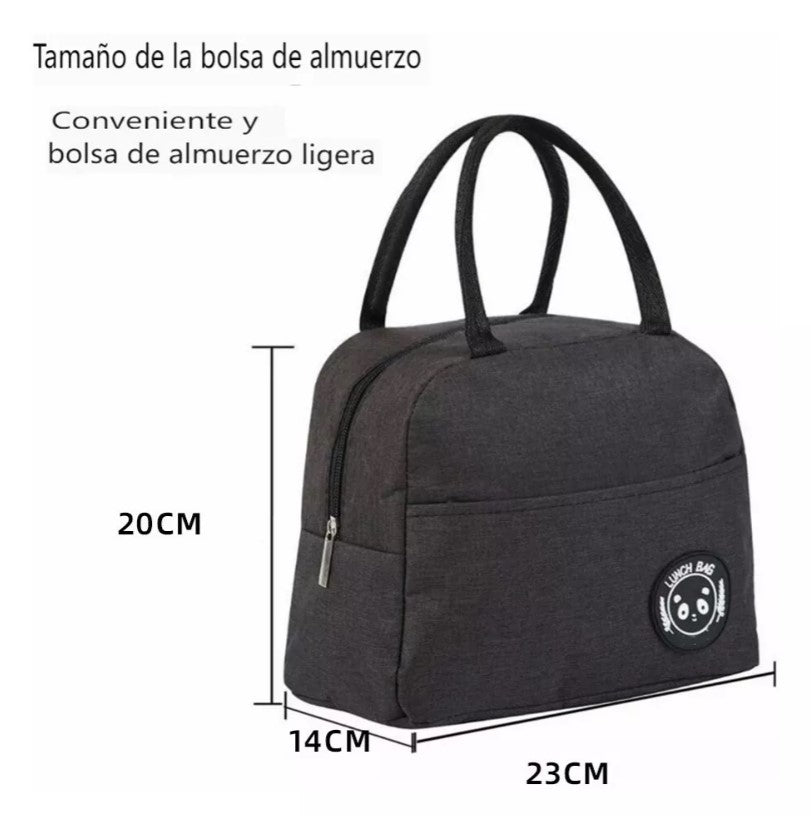 Lonchera Bolso Termico Alimentos Almuerzo