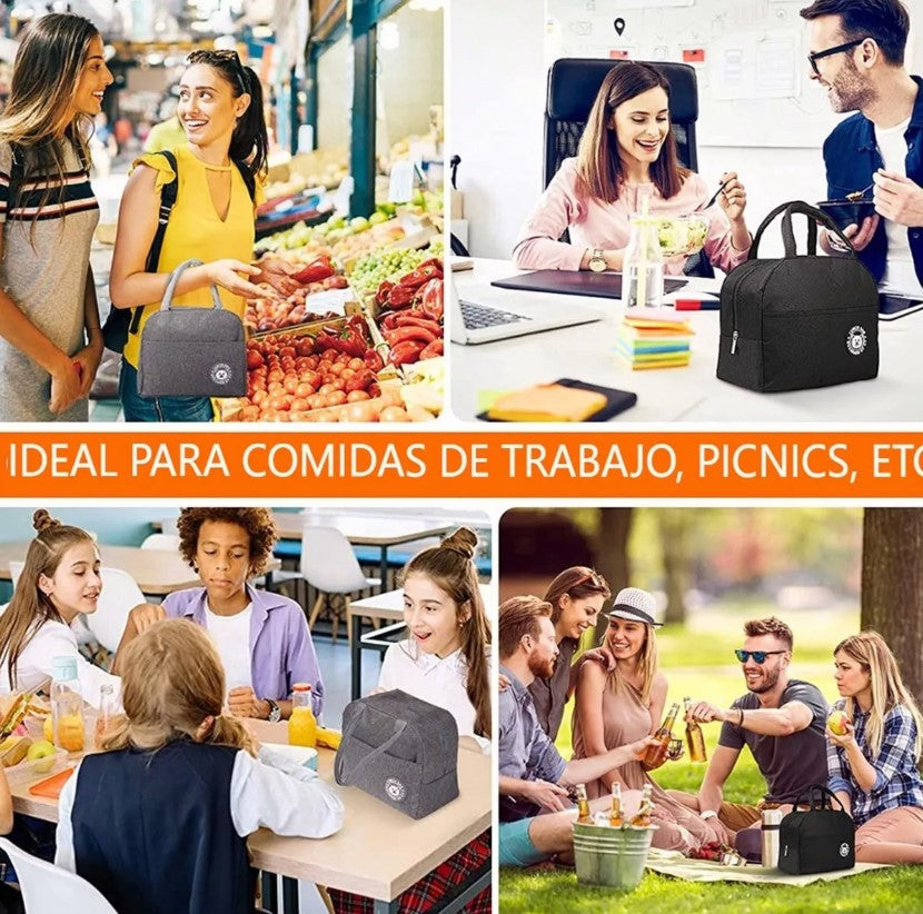Lonchera Bolso Termico Alimentos Almuerzo