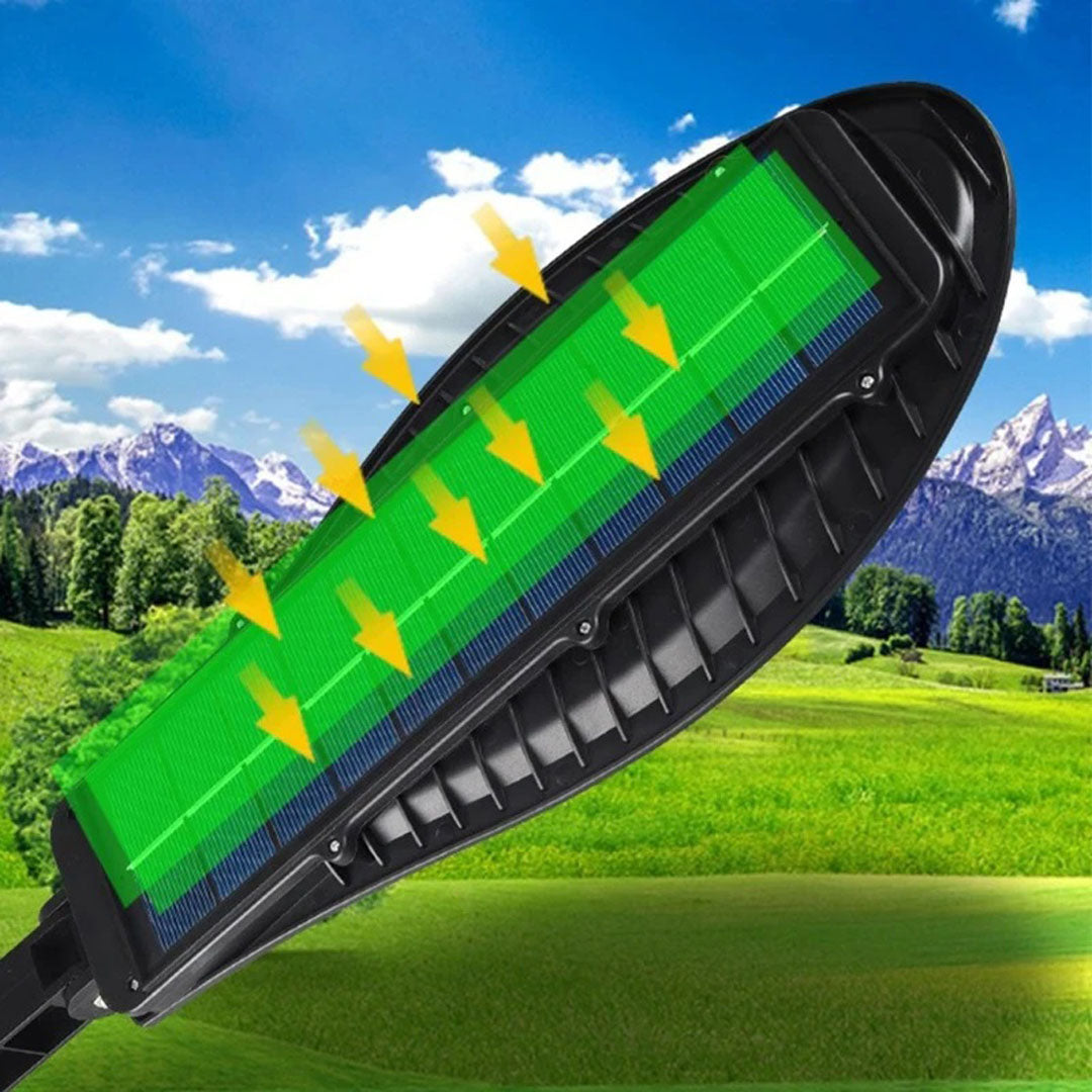 REFLECTOR LED DE CARGA SOLAR