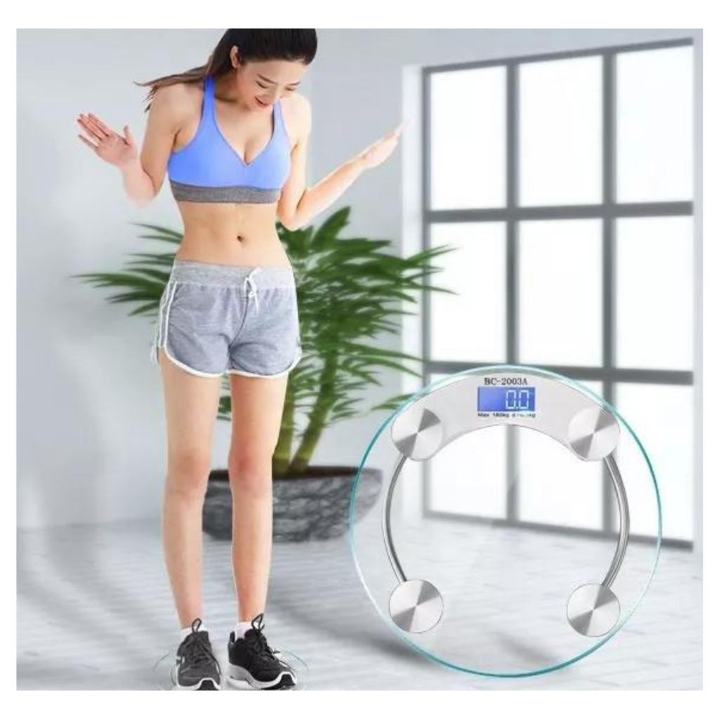 Báscula de Vidrio Templado Resistente