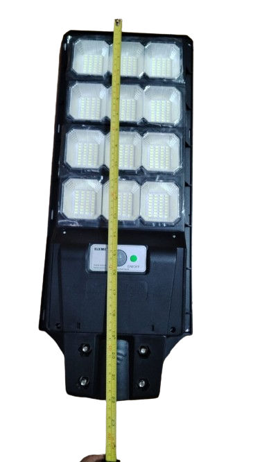 Foco Solar 800w 12 Celdas Planas
