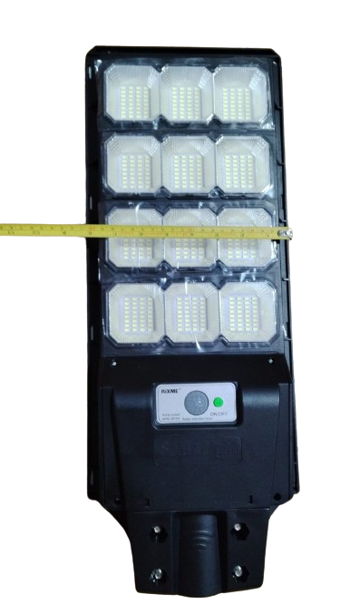 Foco Solar 800w 12 Celdas Planas