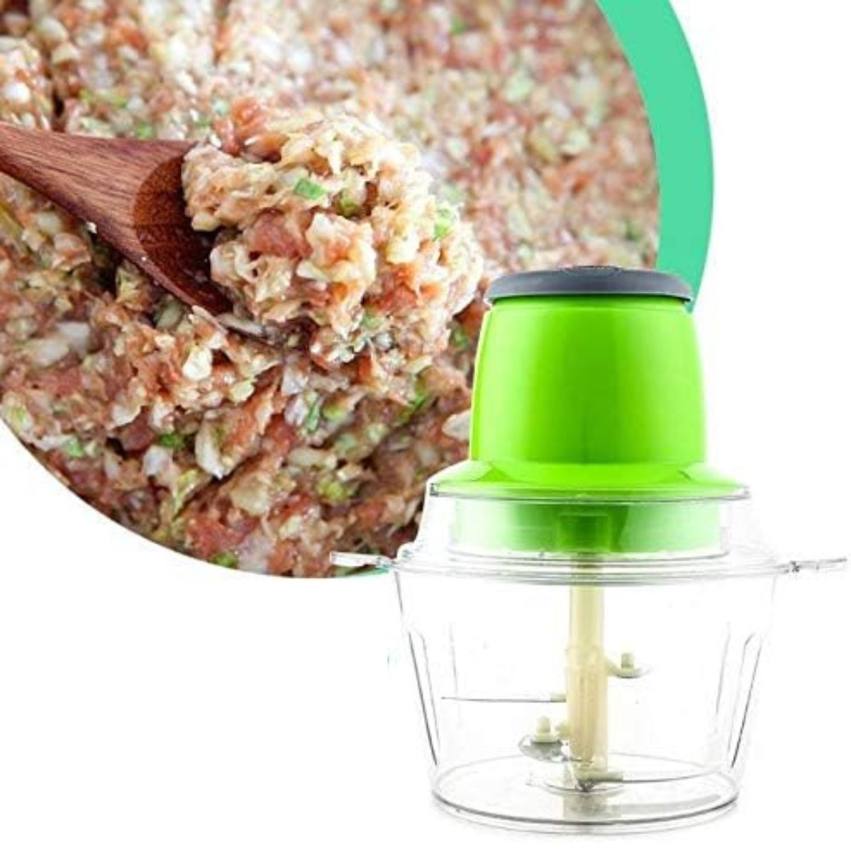 Trituradora Eléctrica de Cocina Multiuso