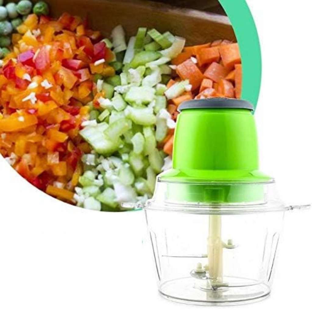 Trituradora Eléctrica de Cocina Multiuso