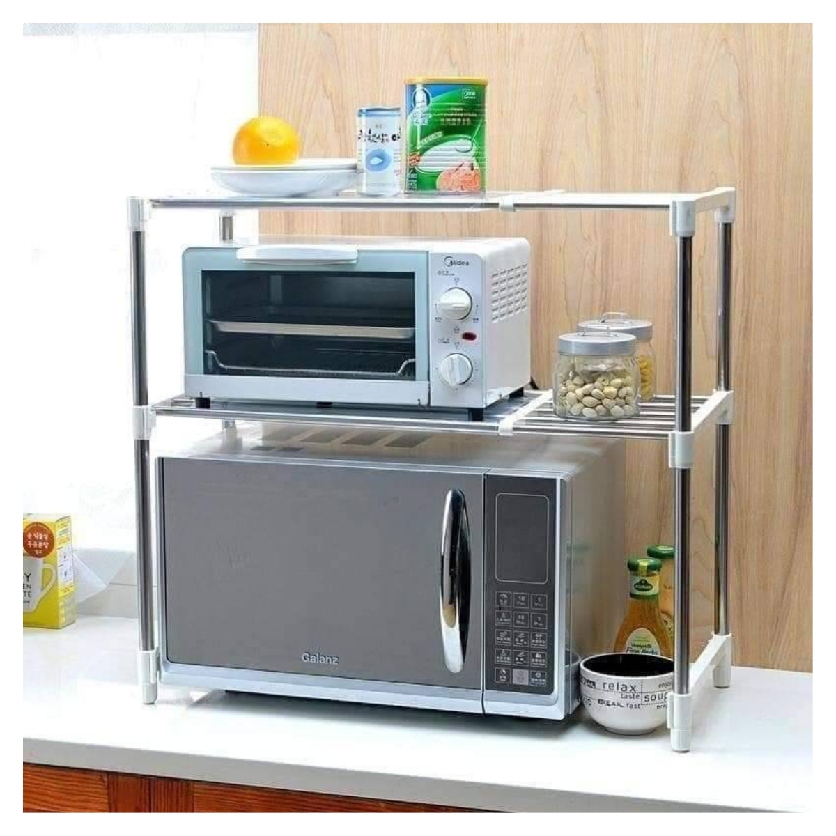 Organizador de 3 Niveles para el hogar