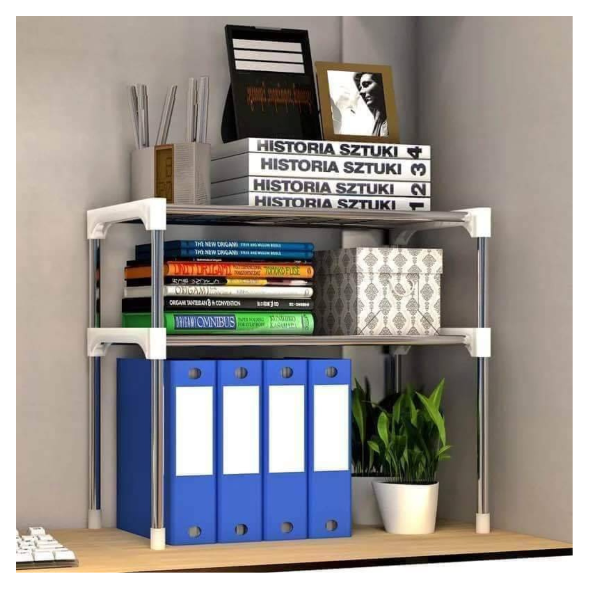 Organizador de 3 Niveles para el hogar