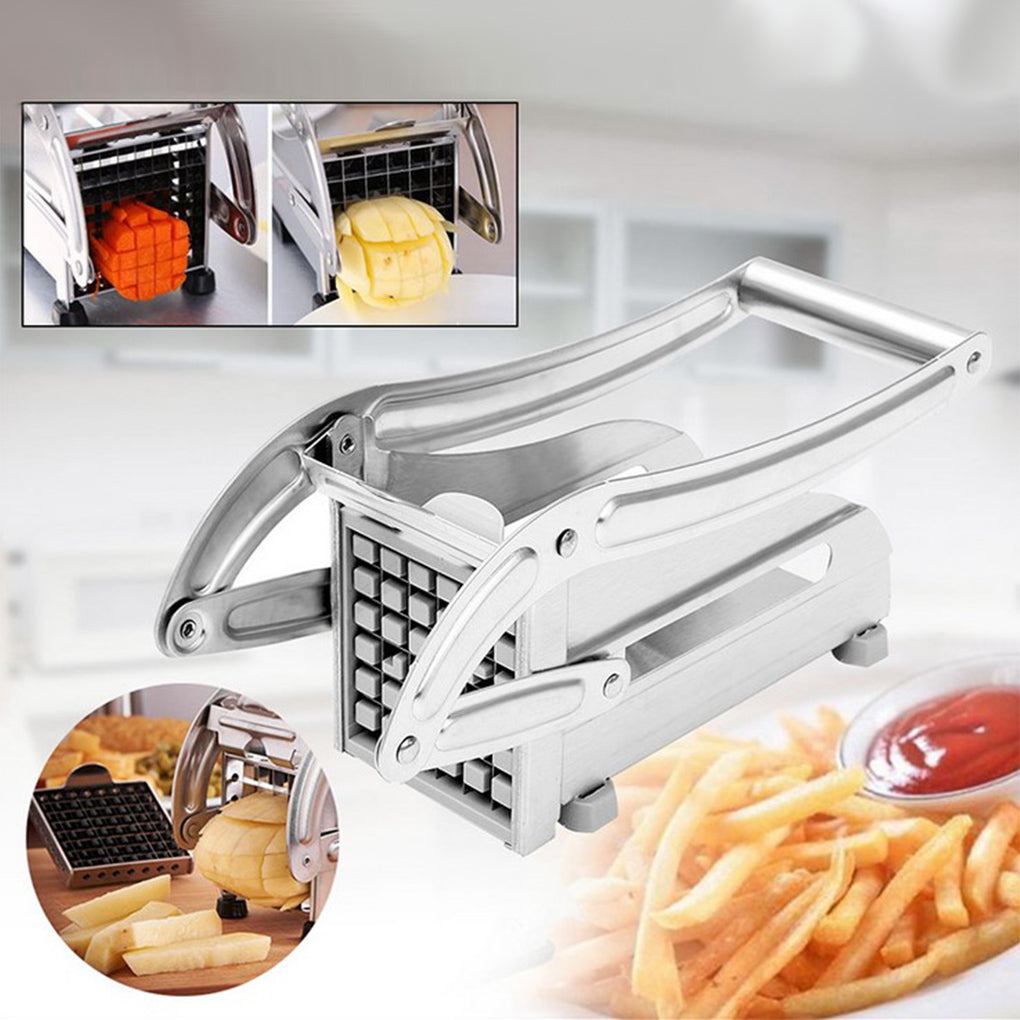 Picador Cortador Esencial Para Papas Fritas