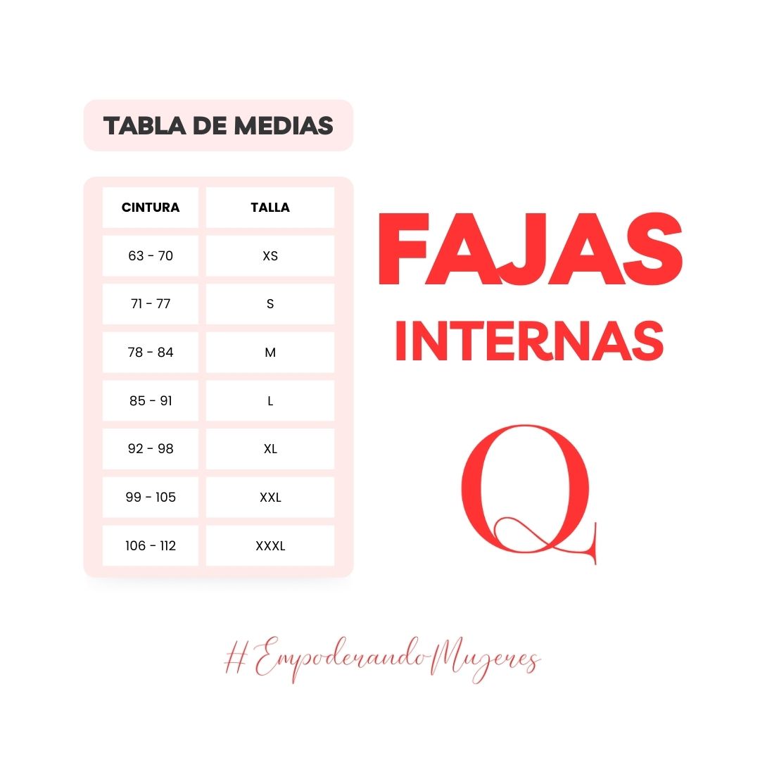 BODY FAJA REDUCTOR SENOS LIBRES