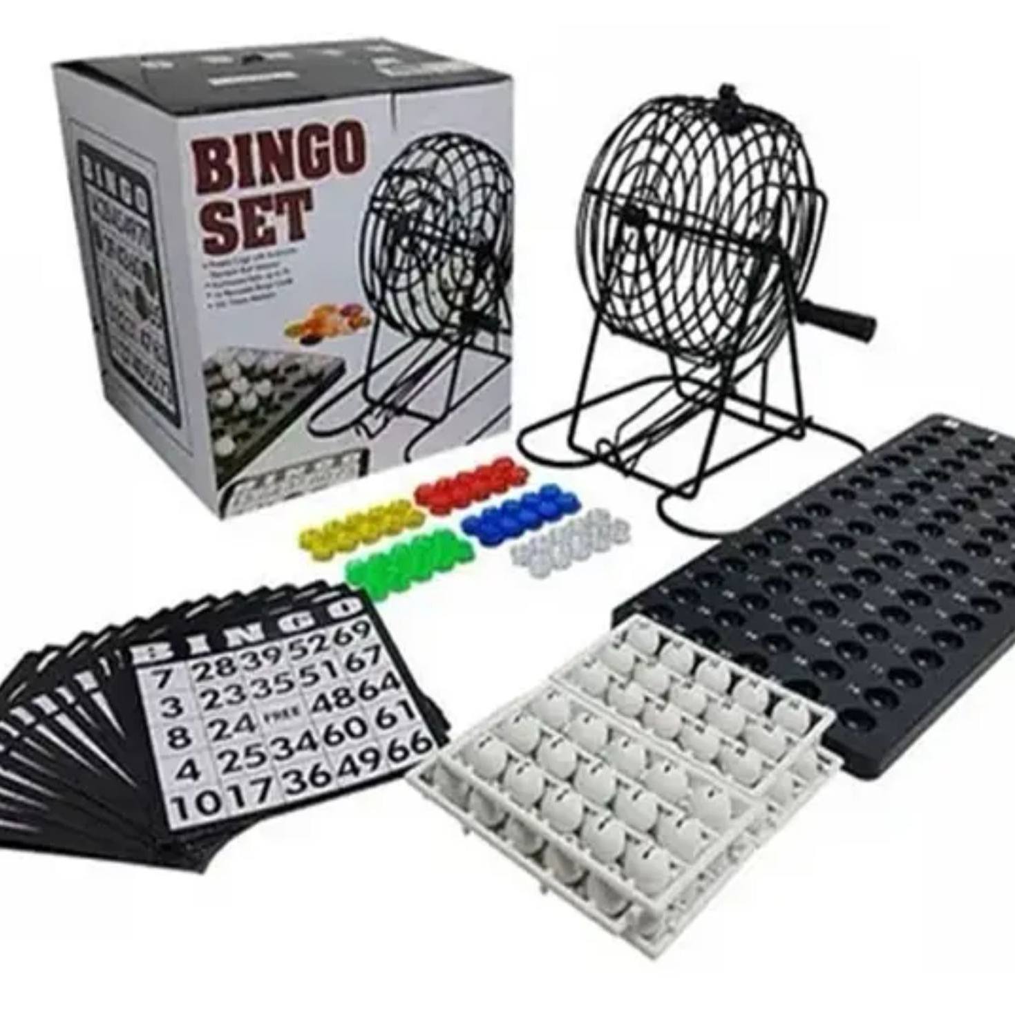 Bingo Juego De Mesa