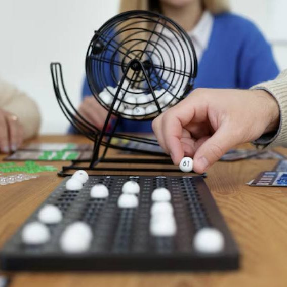 Bingo Juego De Mesa