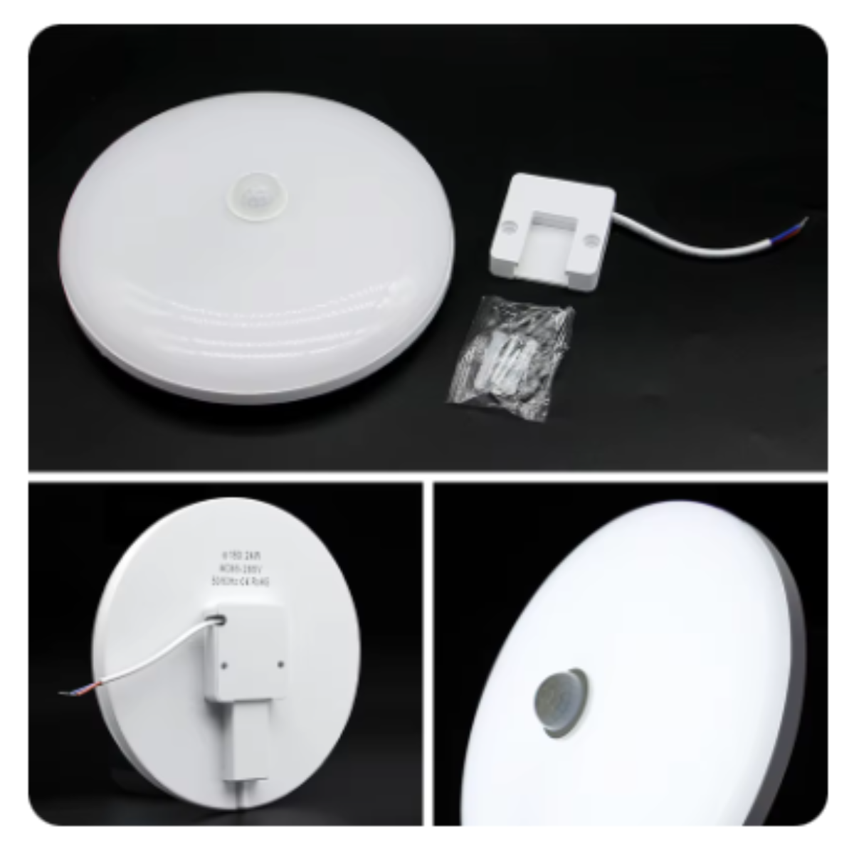 Foco + Sensor de Movimiento 16 cm 15 W