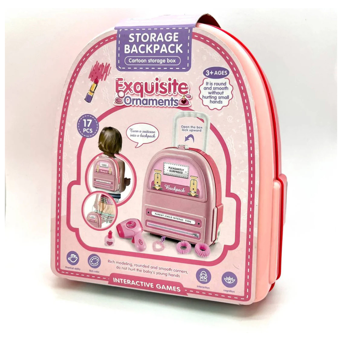 Maletín Set de Peluquería 15 Pcs