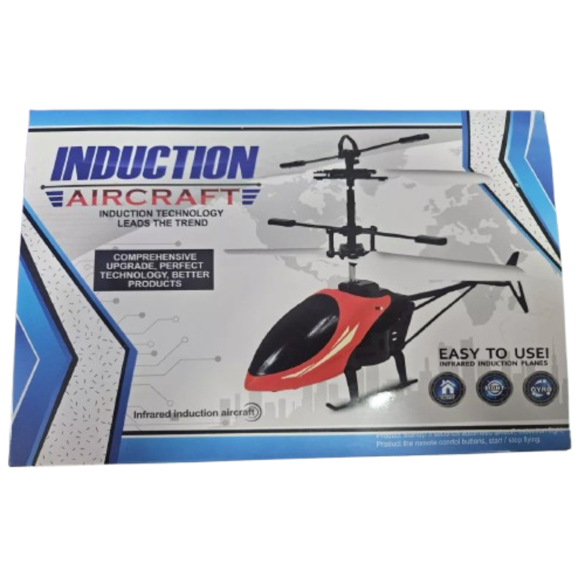Helicóptero Eléctrico de Inducción