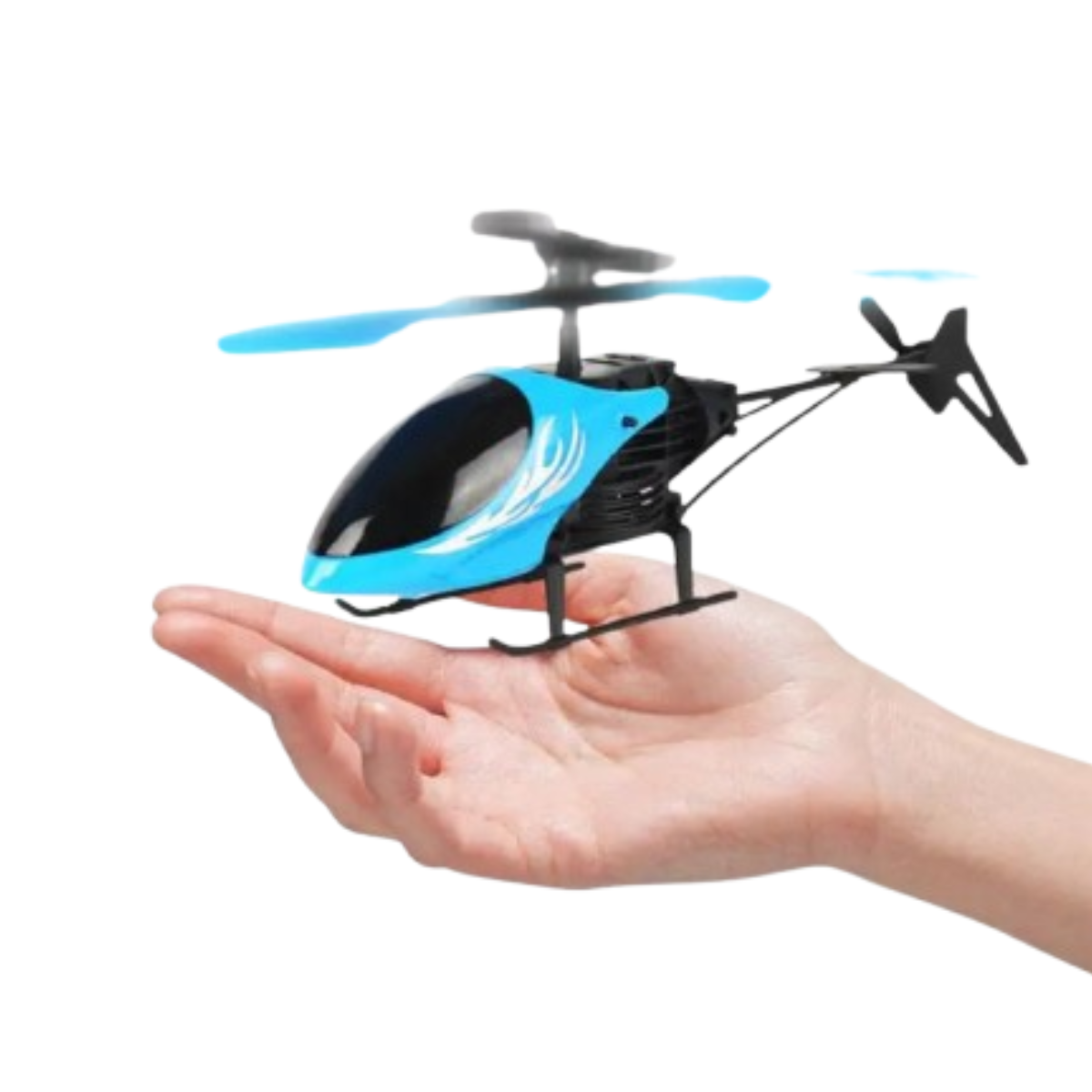Helicóptero Eléctrico de Inducción