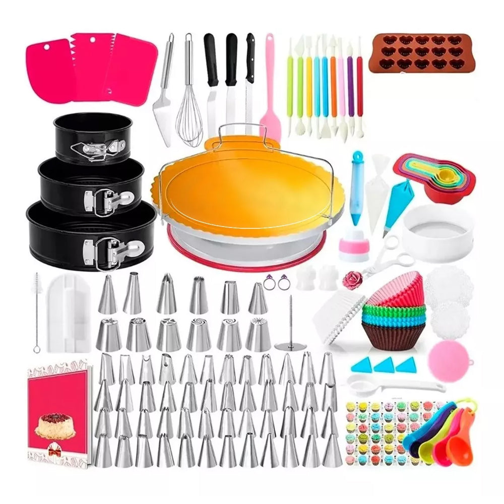 Kit Utensilios Repostería 464 Pzas