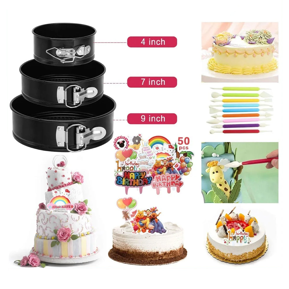 Kit Utensilios Repostería 464 Pzas