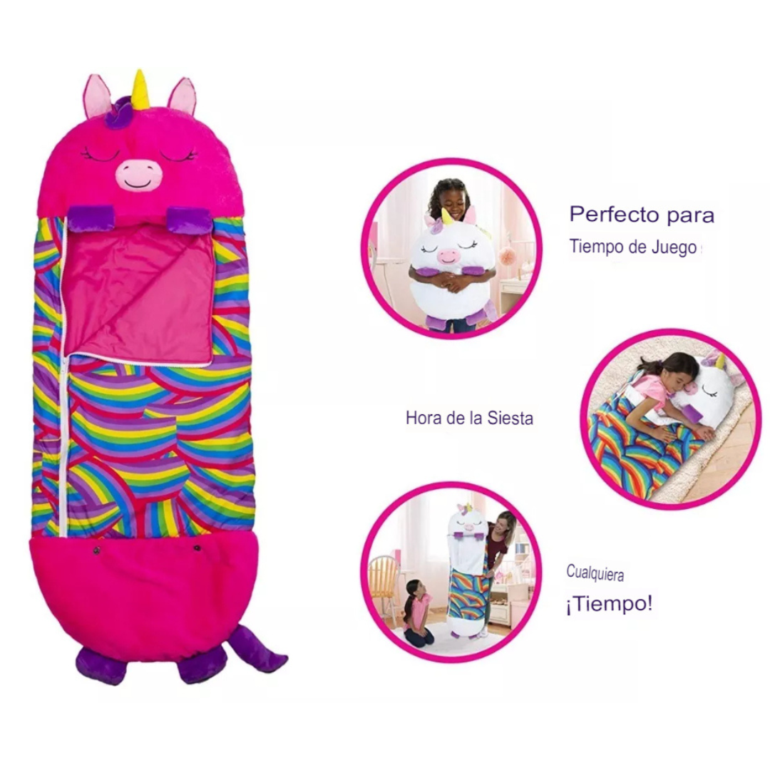 Saco de Dormir 2 en 1 Diseño Unicornio