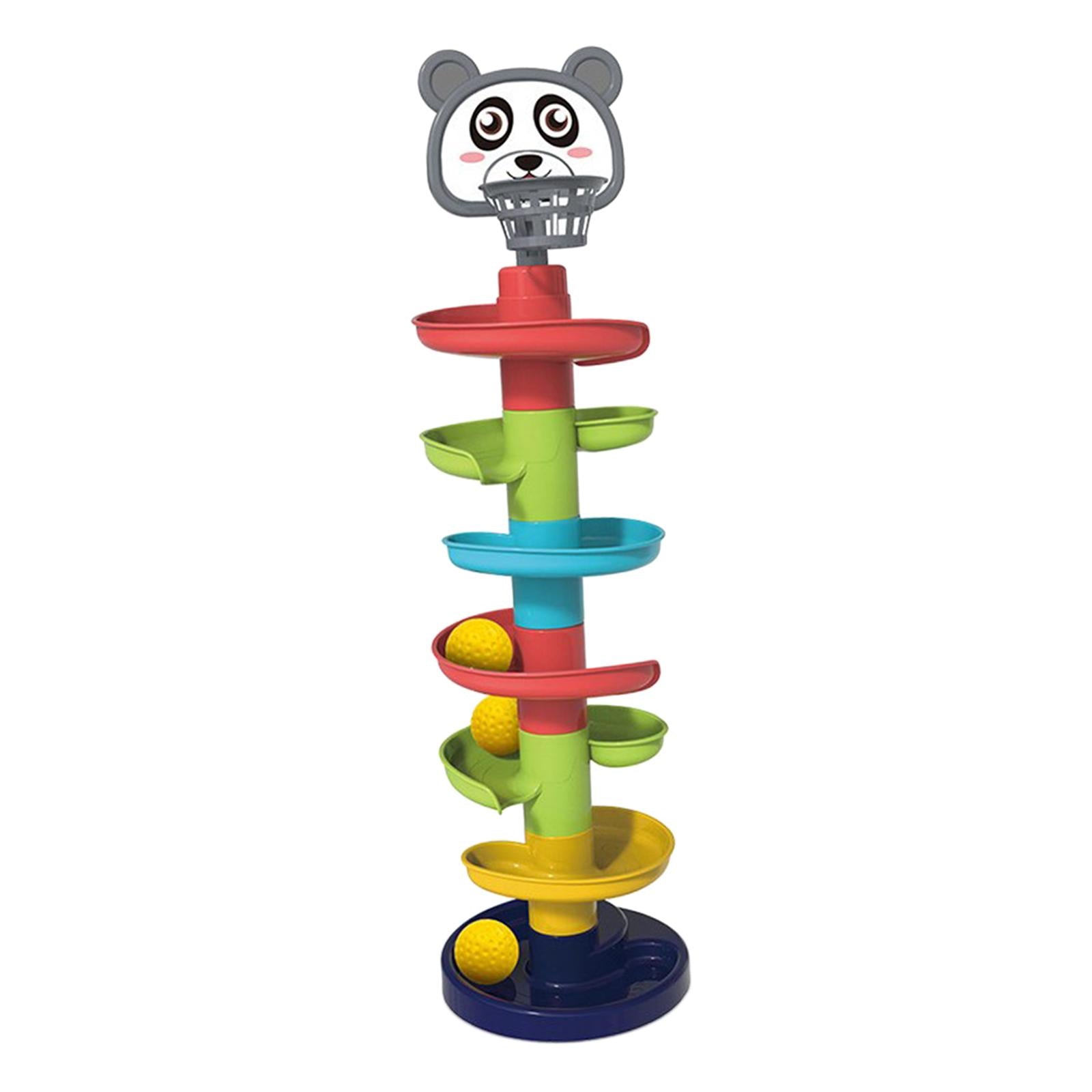 Torre Tobogán Lanza Pelotas