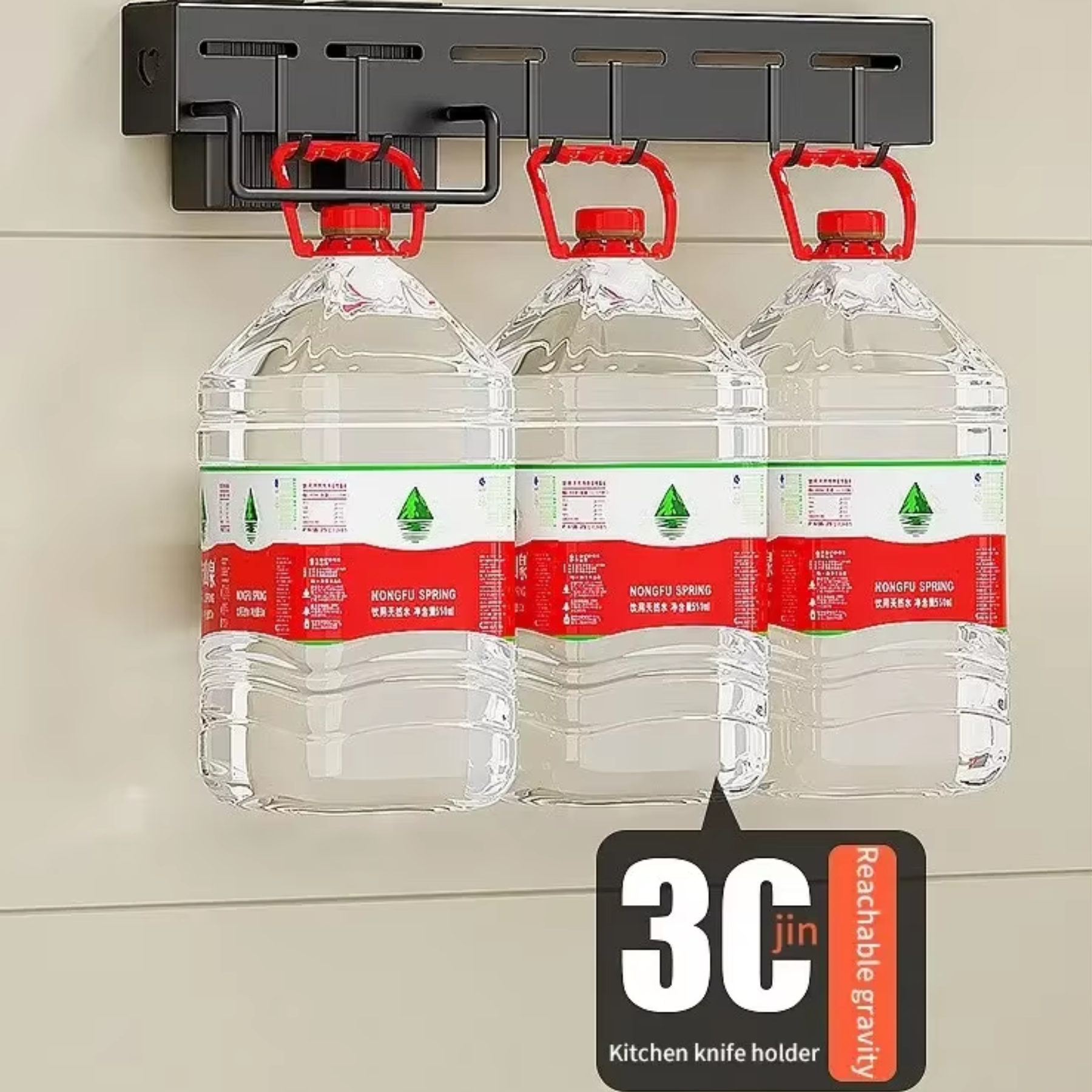 Estante Organizador Porta Cuchillos