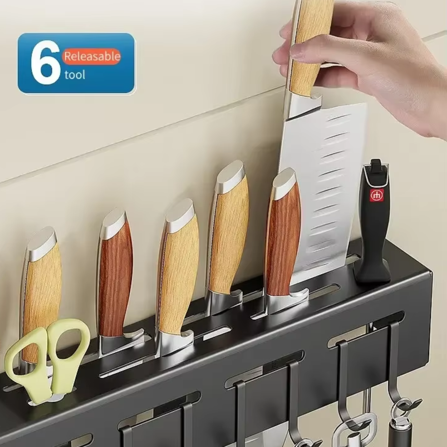 Estante Organizador Porta Cuchillos