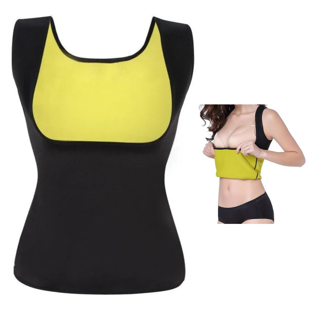Faja Polera Reductora Dama Ejercicio Gym