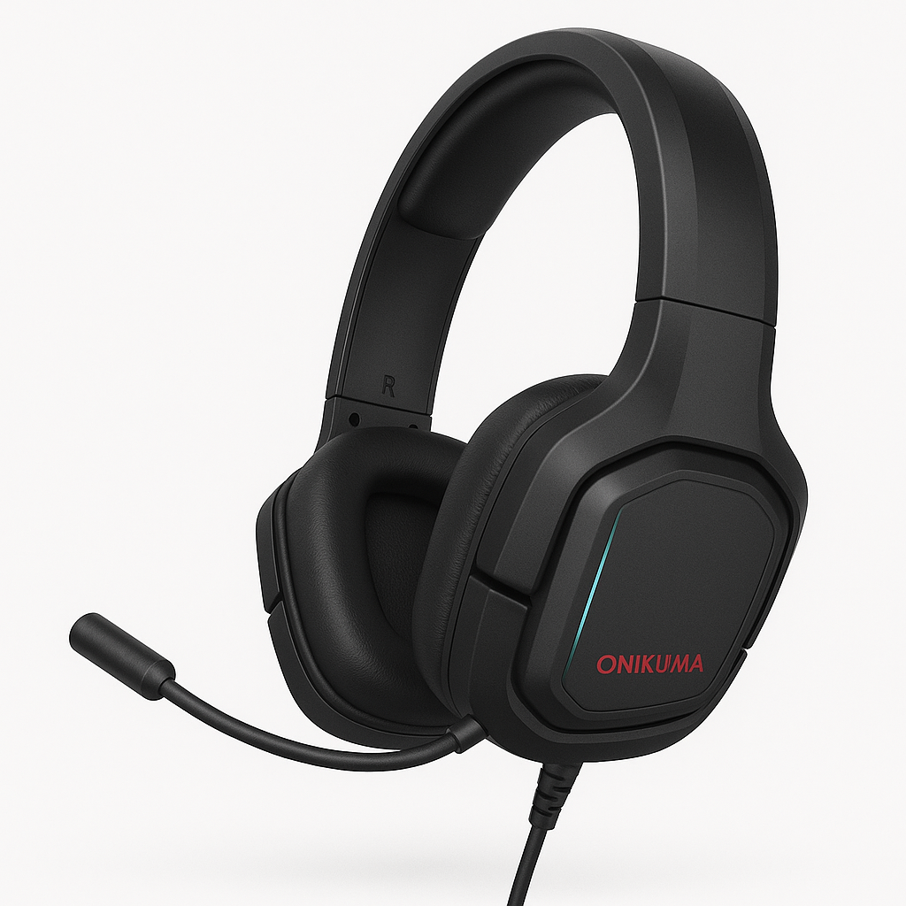 Audífonos Gamer Onikuma K20 con Micrófono