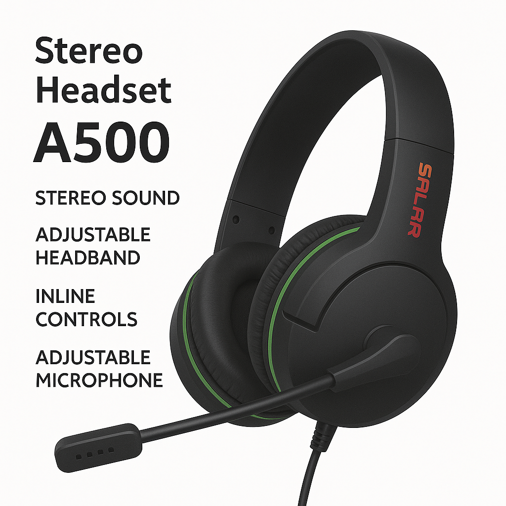 Auriculares Gamer con Micrófono A500