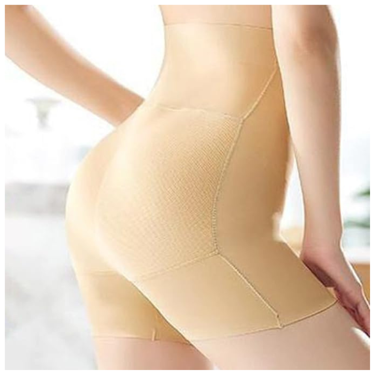 Faja Moldeadora Pompis Corto Beige