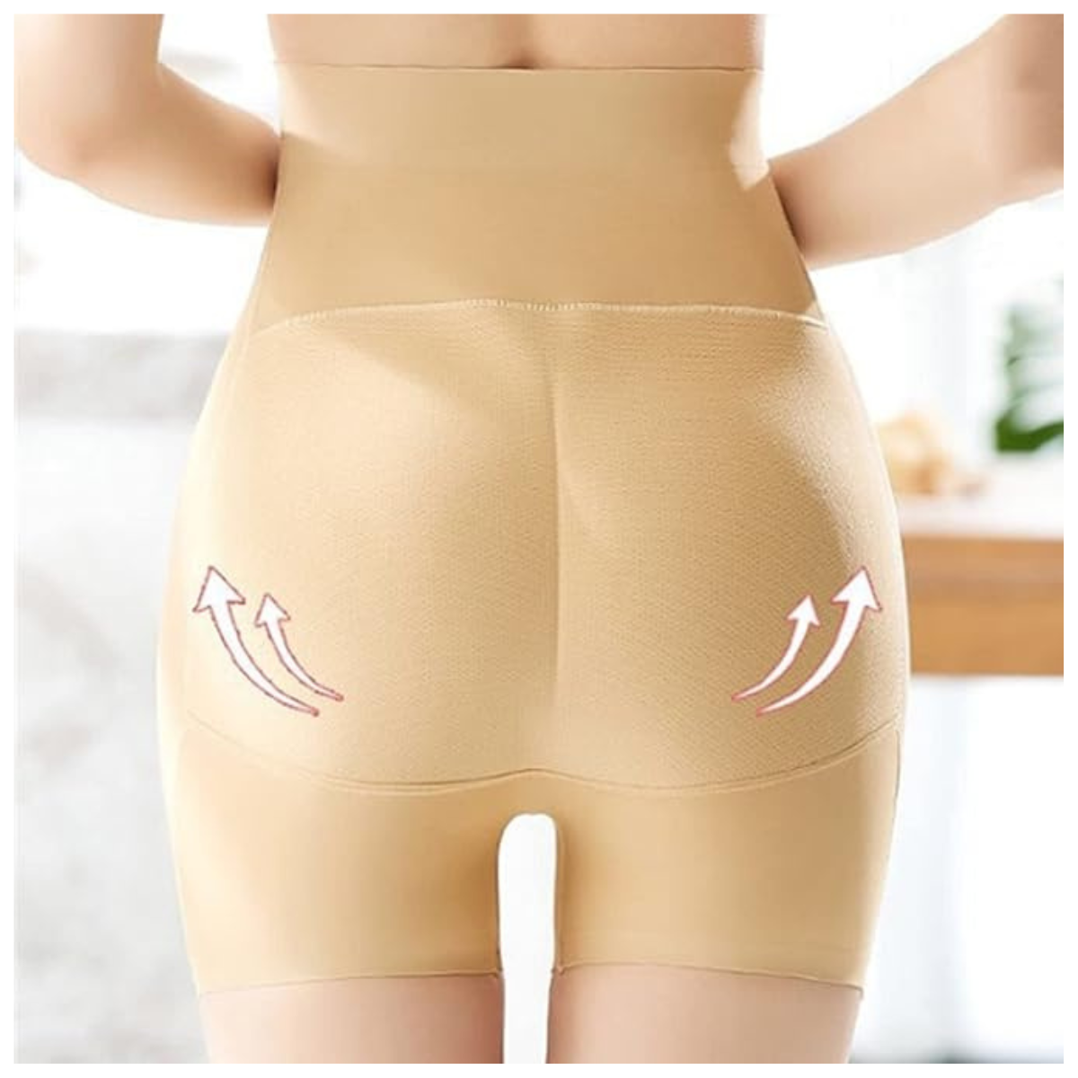 Faja Moldeadora Pompis Corto Beige