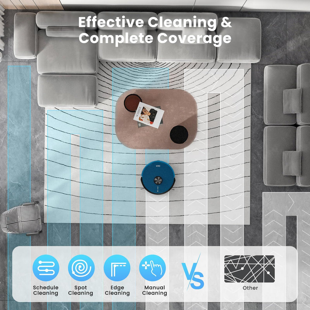 Aspiradora Robot Sweepin