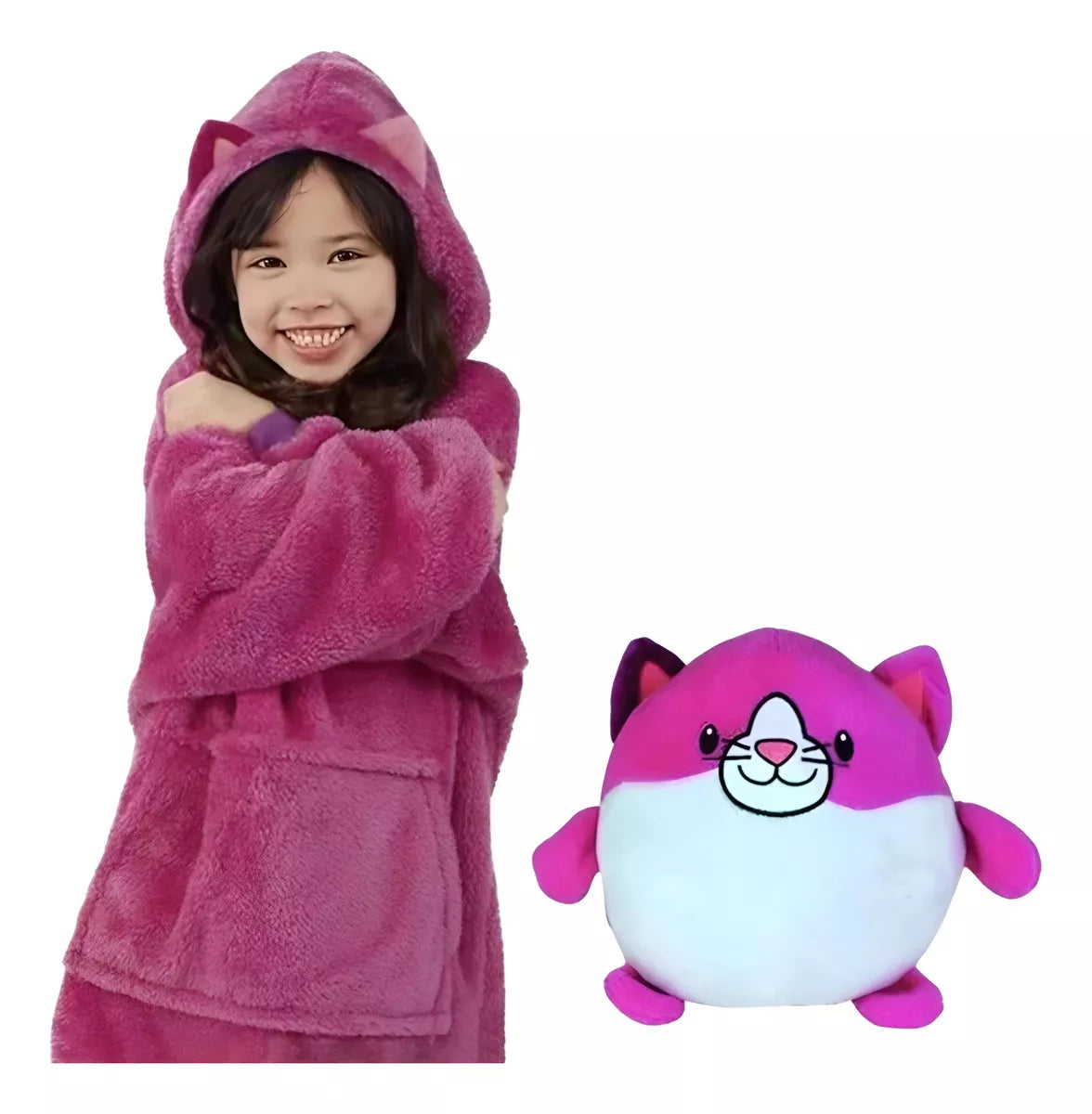 POLERÓN DE ANIMALES PARA NIÑOS HODDIE