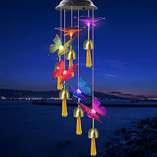 Campanillas de Viento de Mariposa