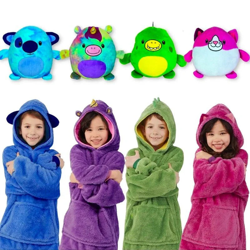 POLERÓN DE ANIMALES PARA NIÑOS HODDIE